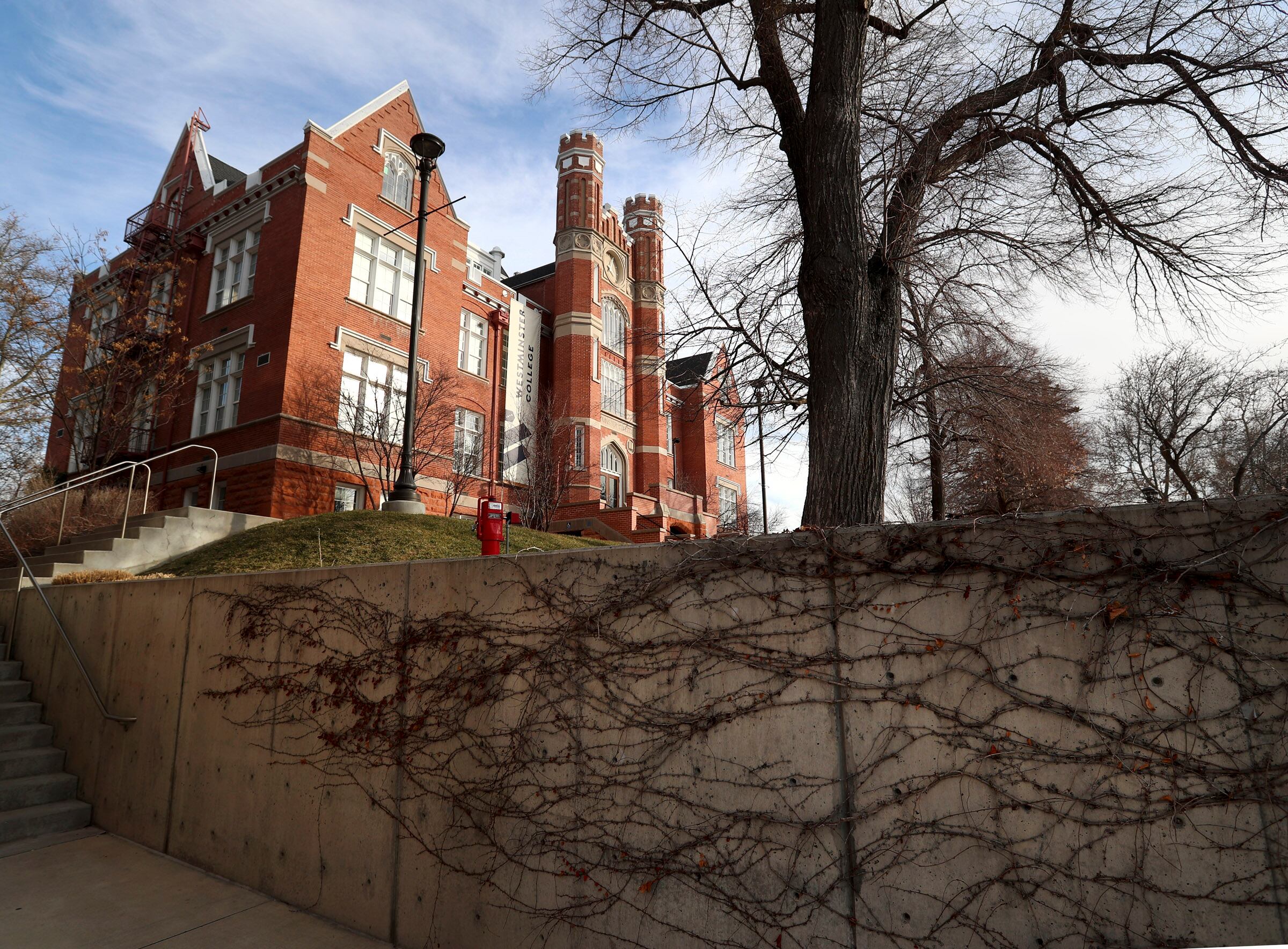The Westminster University in Salt Lake City on Feb. 18, 2020.