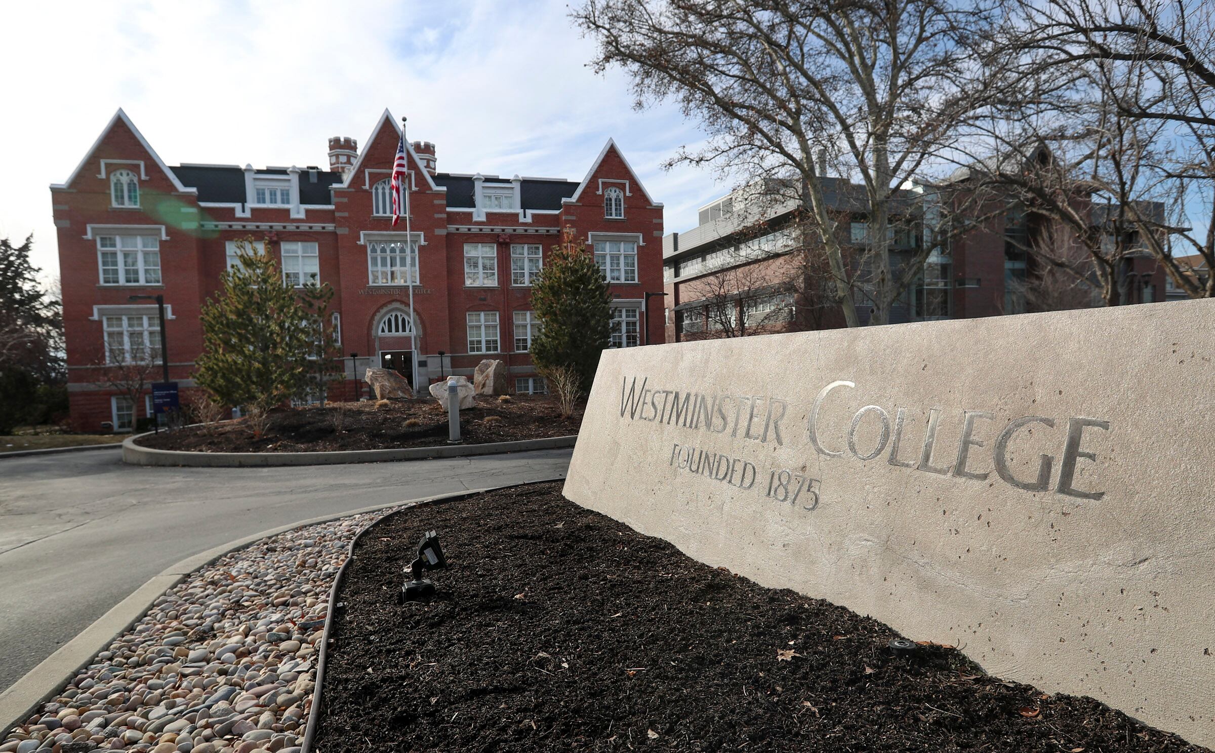 Westminster University in Salt Lake City on Feb. 18, 2020.