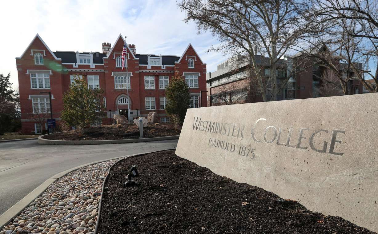 Westminster University in Salt Lake City on Feb. 18, 2020.
