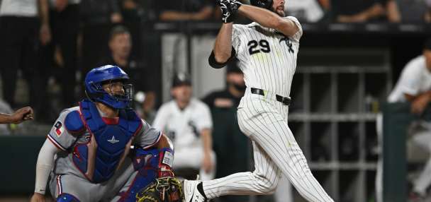 White Sox rookie Tristan Peters hits a home run in 5th straight game, tying franchise mark