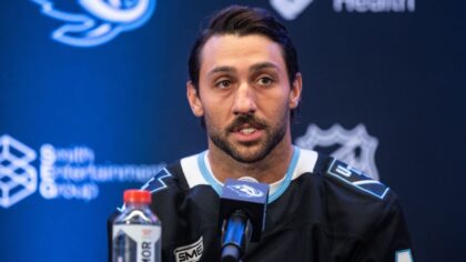 How Vincent Trocheck is helping Shaeffer Gordon-Carroll find his way