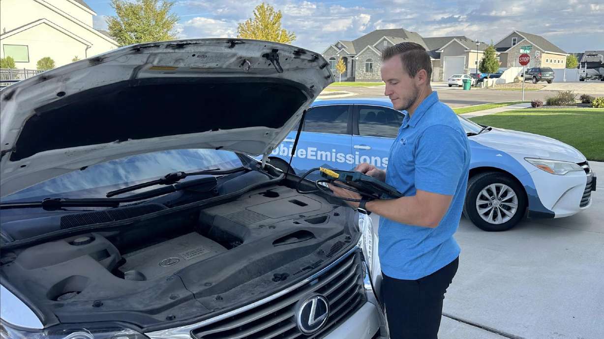 Utah startup creates program to renew emissions and registration in your driveway