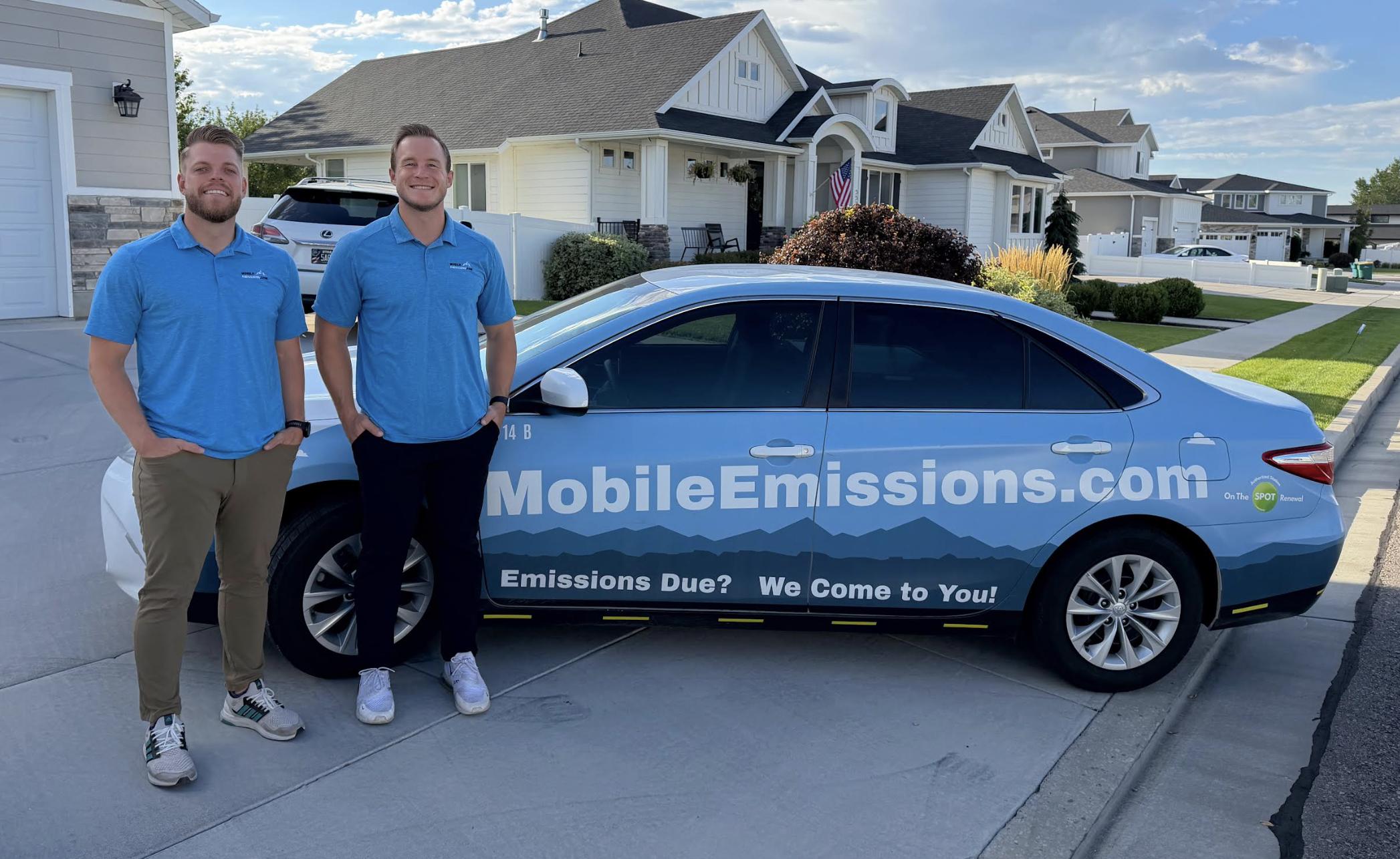 Utah startup creates program to renew emissions and registration in your driveway
