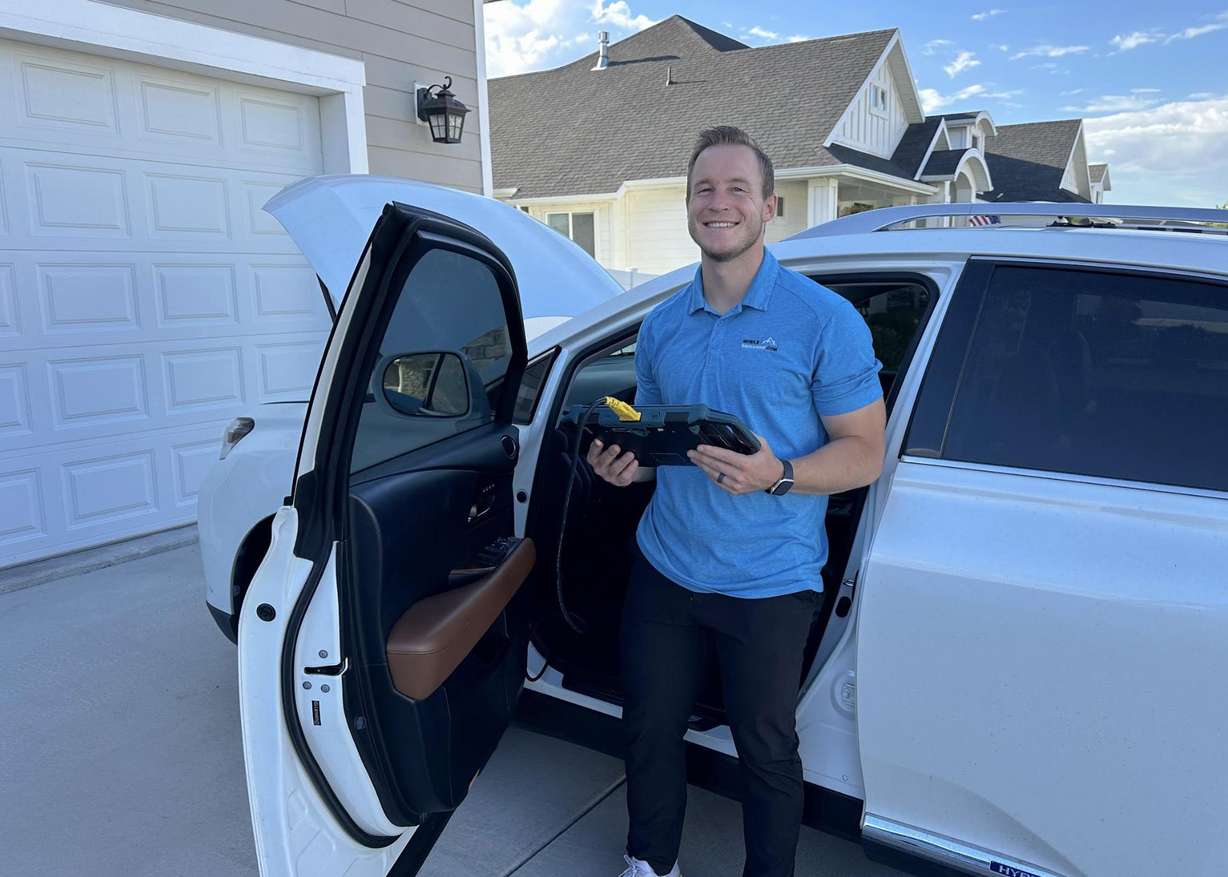 Utah startup creates program to renew emissions and registration in your driveway