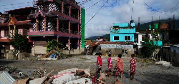 People from more than 30 countries are missing after the flash floods in Nepal and China