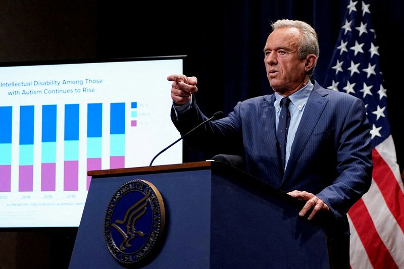 Kennedy advisers propose doubling US autism spending on care, family support