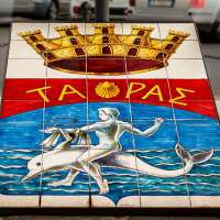 A dolphin saved its founder 4,000 years ago. Now this city is returning the favor