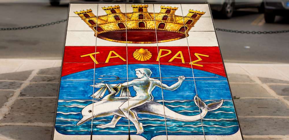 A dolphin saved its founder 4,000 years ago. Now this city is returning the favor