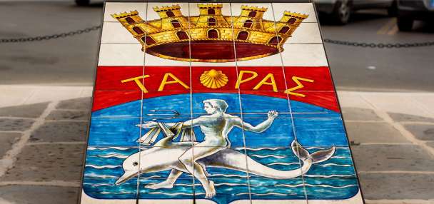 A dolphin saved its founder 4,000 years ago. Now this city is returning the favor