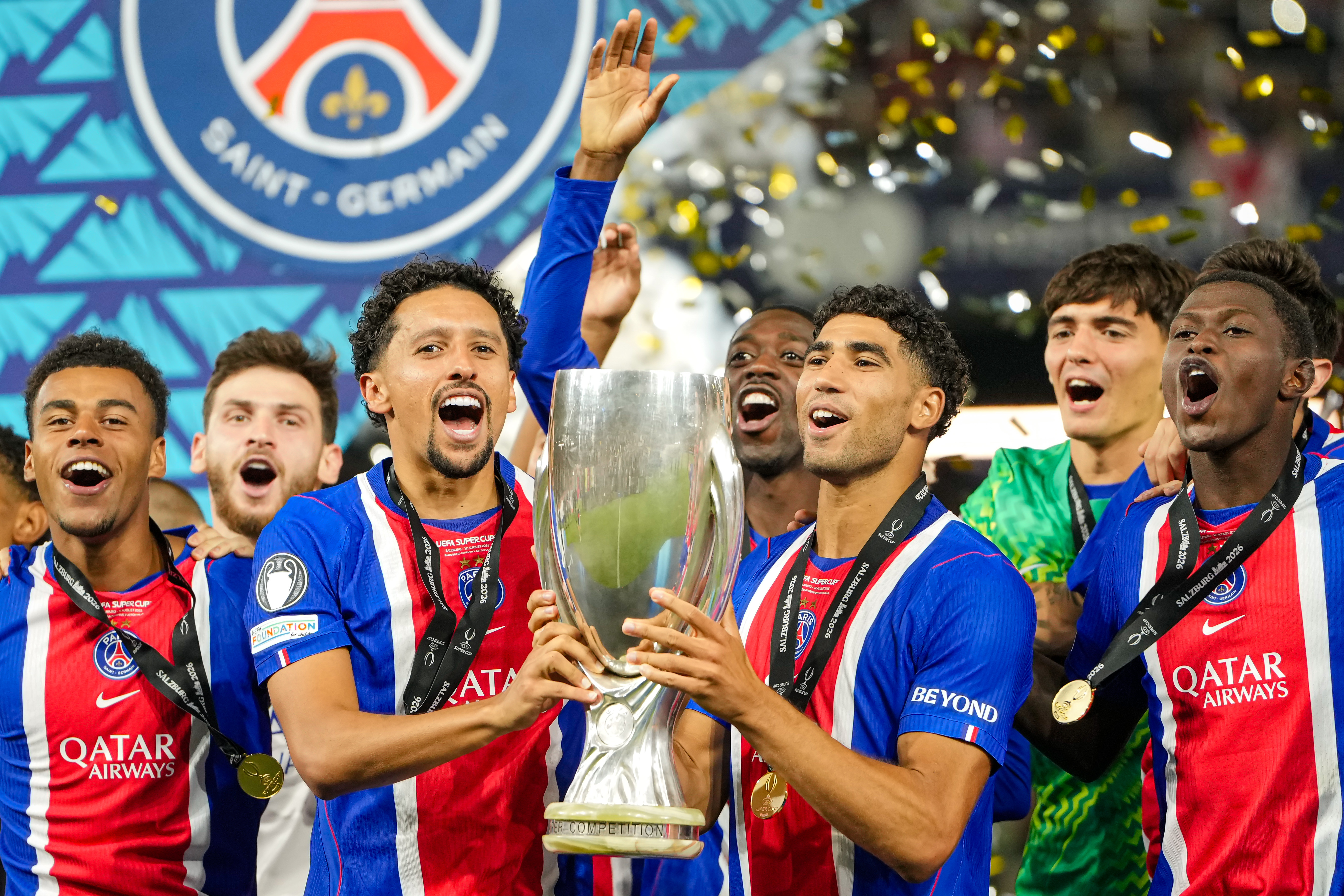 Title holder Paris Saint-Germain to play Man City and Barcelona in Champions League main phase