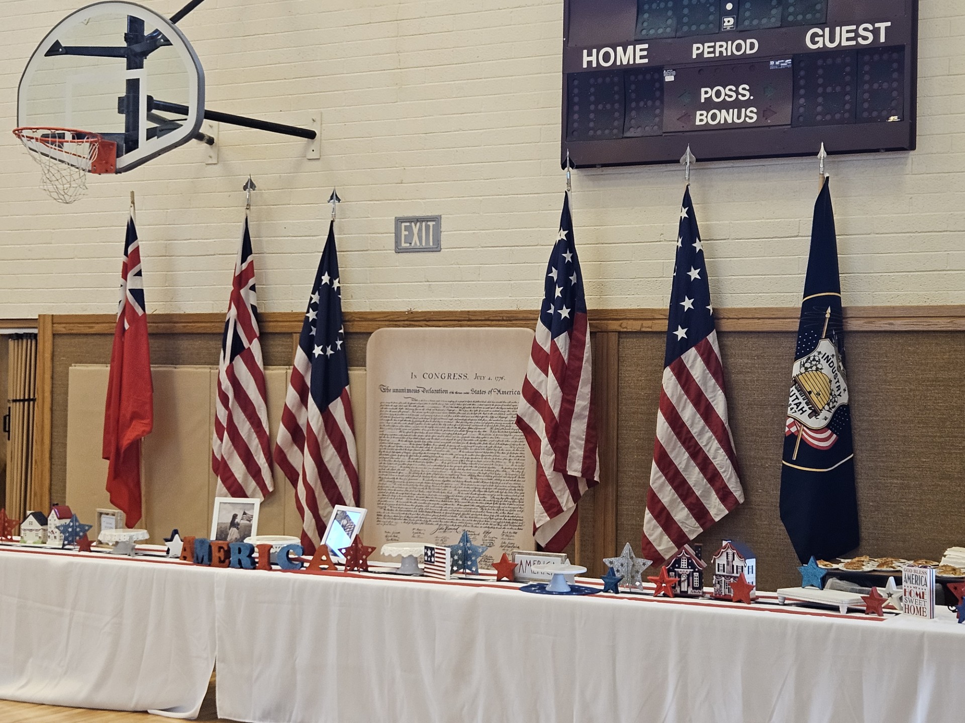 Flag historian prepares for 250 anniversary of American flag in Grantsville