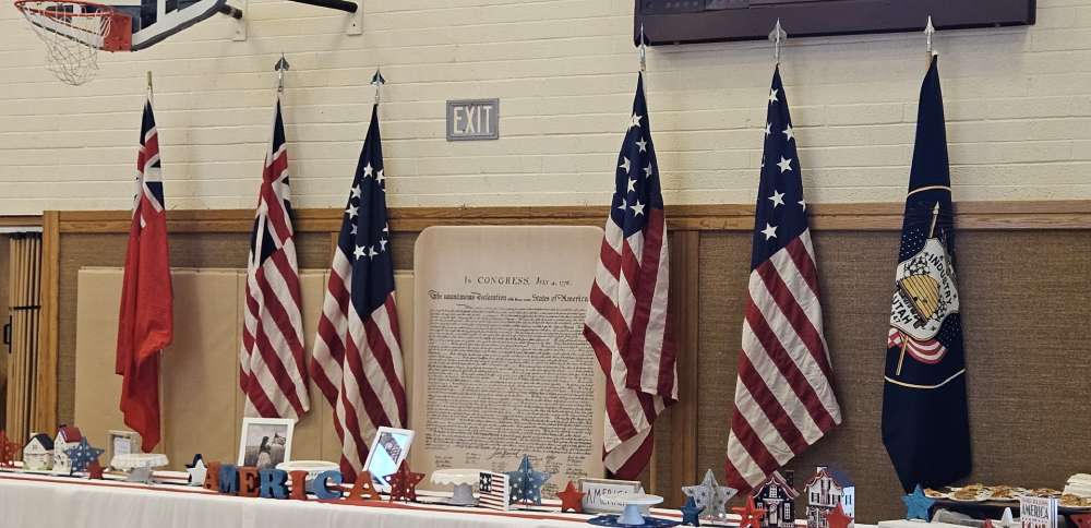 Flag historian prepares for 250 anniversary of American flag in Grantsville