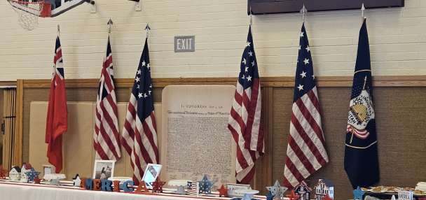 Flag historian prepares for 250 anniversary of American flag in Grantsville