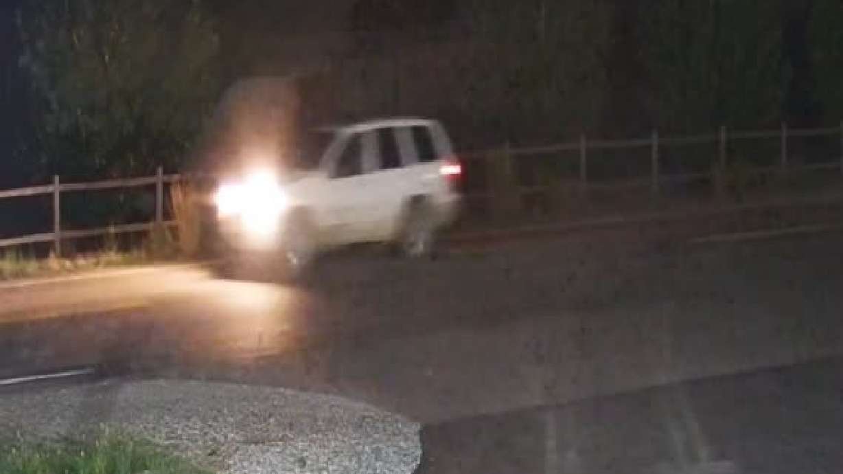The Colorado State Patrol released this photo following the hit-and-run death of a Loma, Colorado man on Monday.