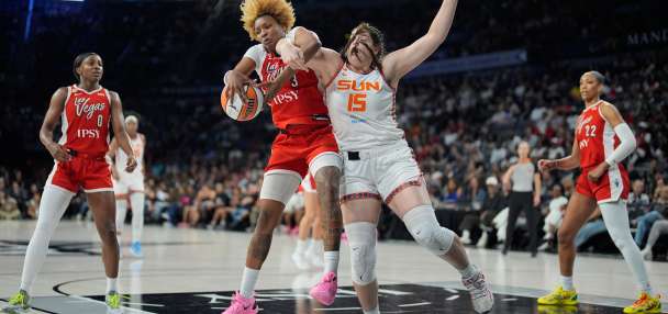 Las Vegas Aces lose NaLyssa Smith for season to injury, a major blow to WNBA champs' repeat hopes