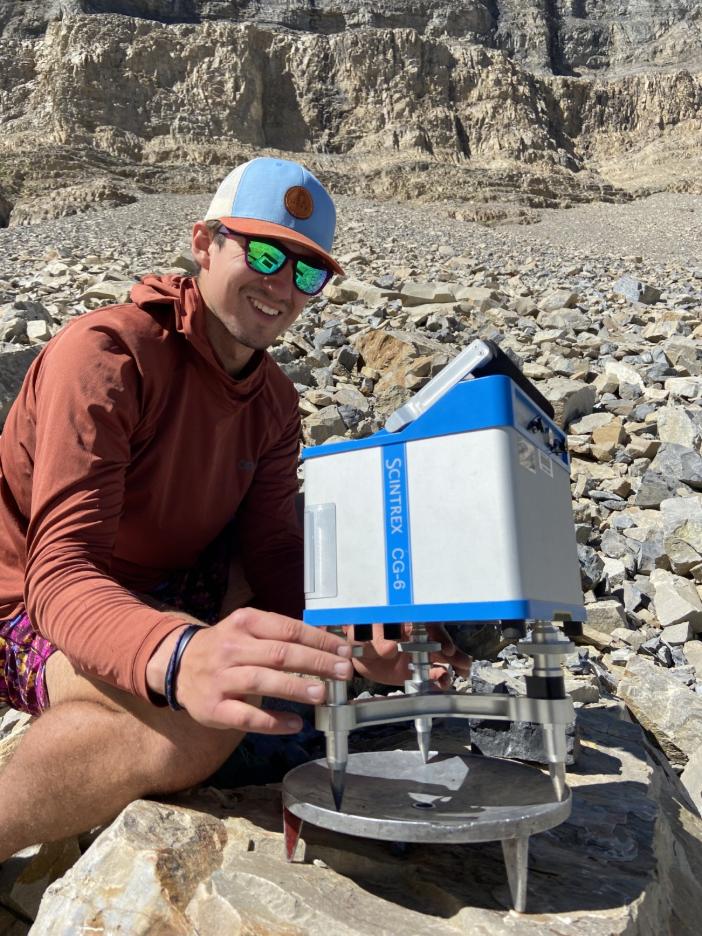 U. researchers find possible water source in Mount Timpanogos rock glacier 