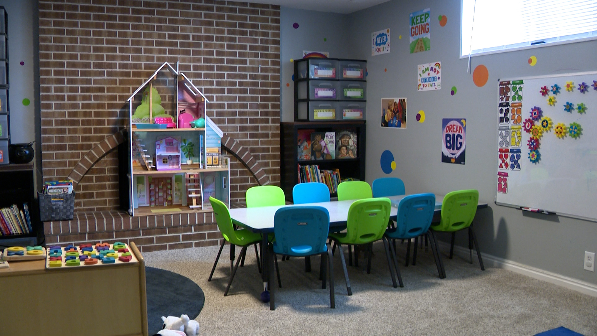 Brighter Steps Childcare in Taylorsville is pictured on Thursday.