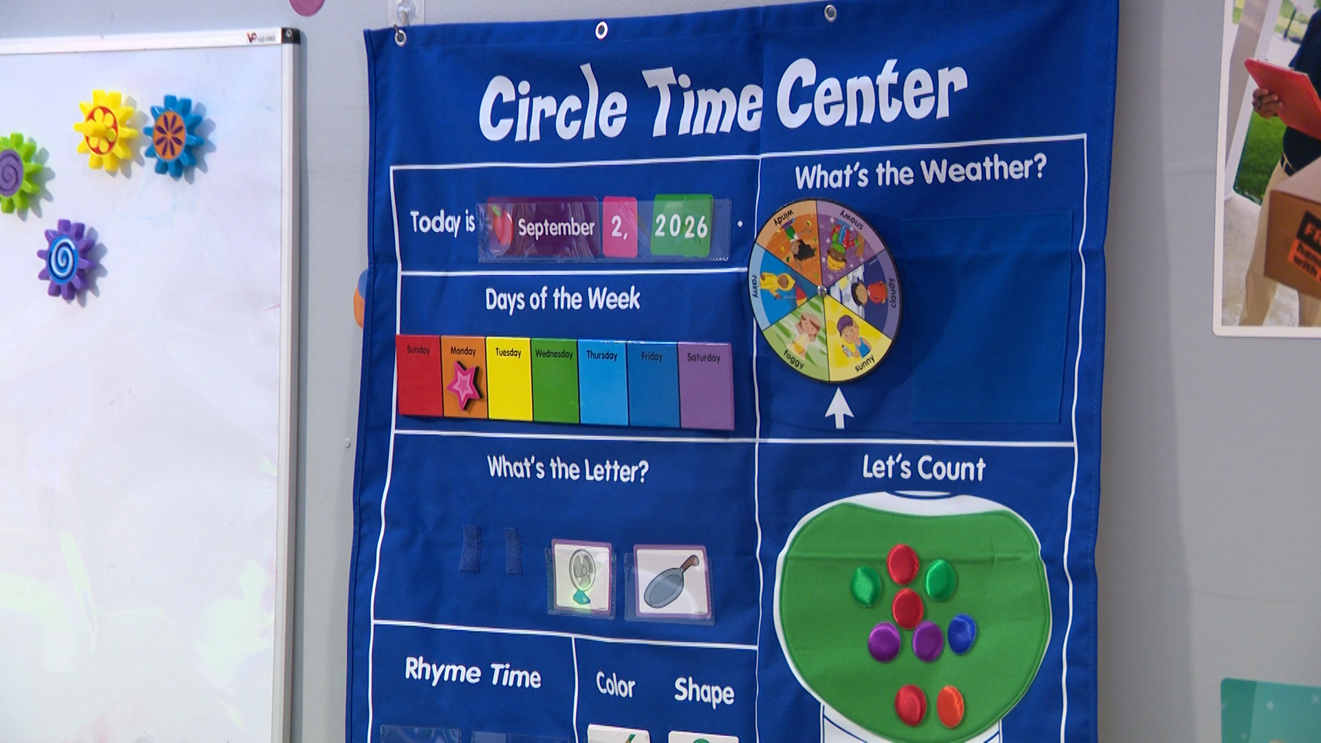 Brighter Steps Childcare in Taylorsville is pictured on Thursday.