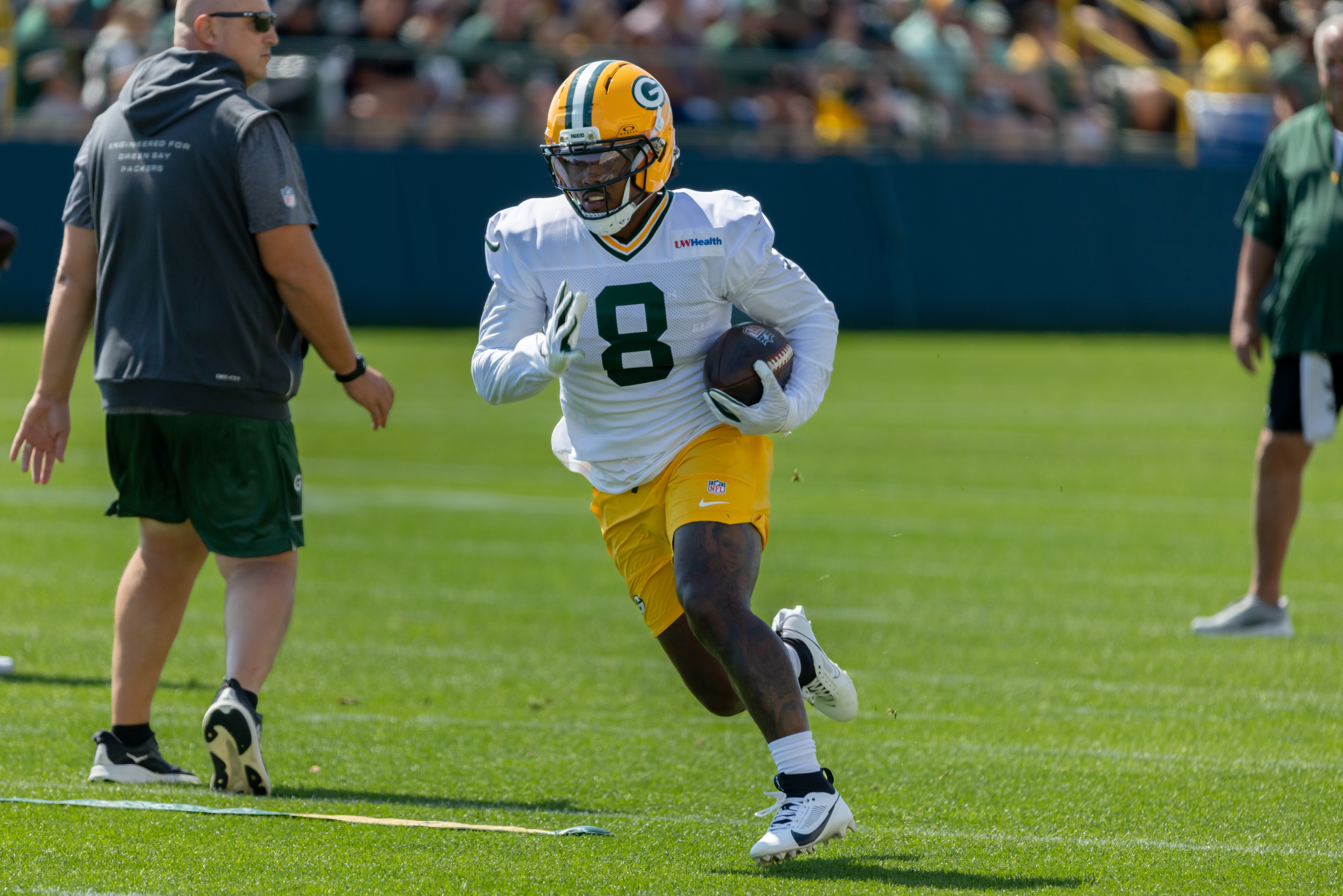 Packers running back Josh Jacobs facing misdemeanor charges of battery, criminal damage to property