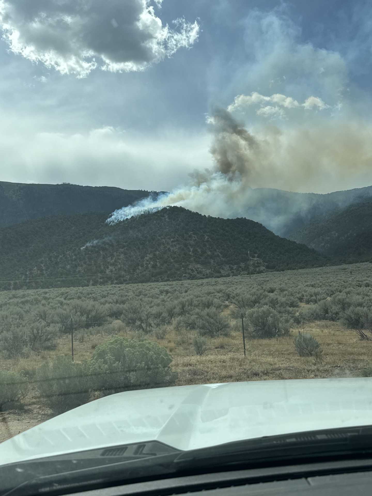 Millard County campground evacuated after Spring Branch wildfire sparks
