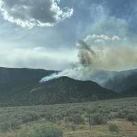 Millard County campground evacuated after Spring Branch wildfire sparks