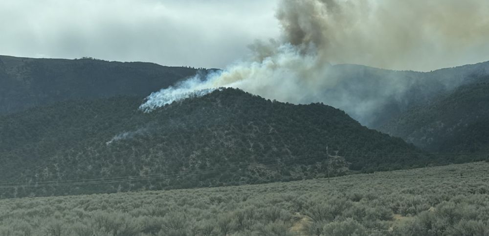 Millard County campground evacuated after Spring Branch wildfire sparks