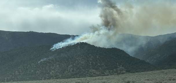 Millard County campground evacuated after Spring Branch wildfire sparks