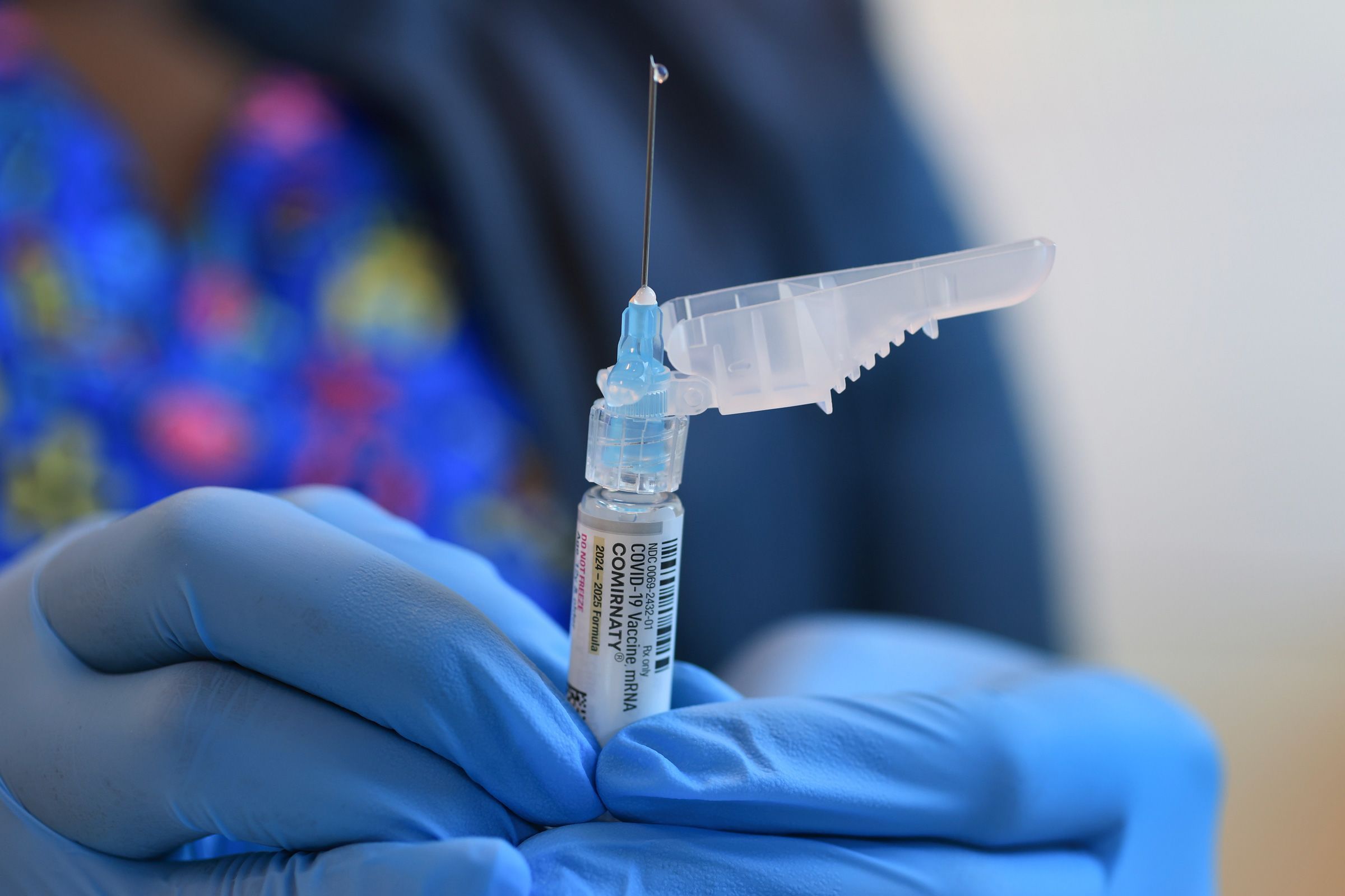 FDA approves updated COVID-19 vaccines