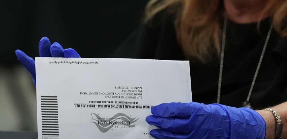 Judge again blocks Trump mail ballot executive order in ruling that's likely to be swiftly appealed