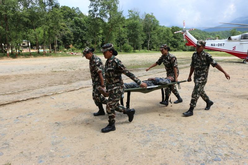 Nepal and China resume flood rescue after lake threat eases, death toll tops 500