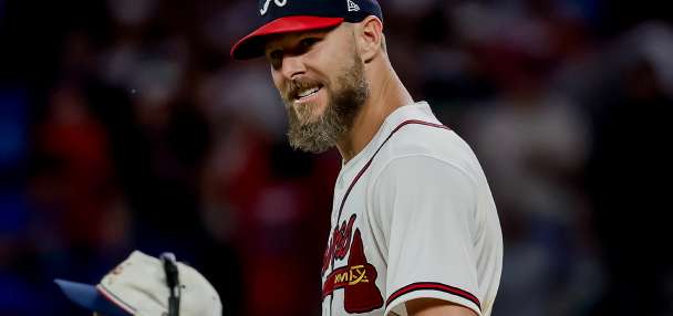 Braves' Sale demands ball in 9th to cap 1st complete game since 2019 in 1-0 shutout of Dodgers