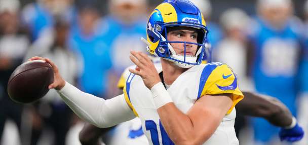 No starters, no problem: Ty Simpson's 2nd-quarter TD sparks the Rams' preseason sweep