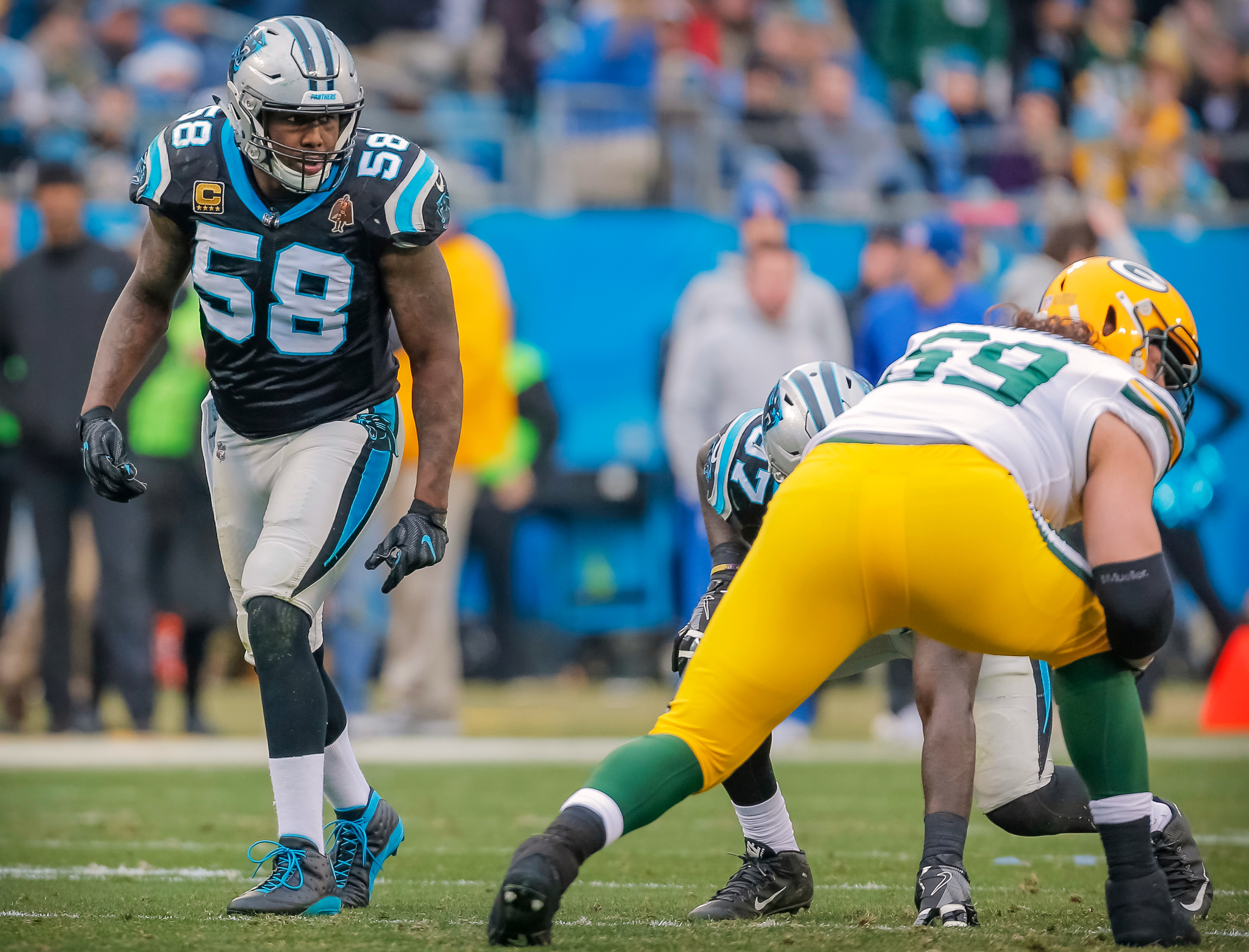Panthers LB Thomas Davis suffered opioid addiction that opened the door to sprawling drug case