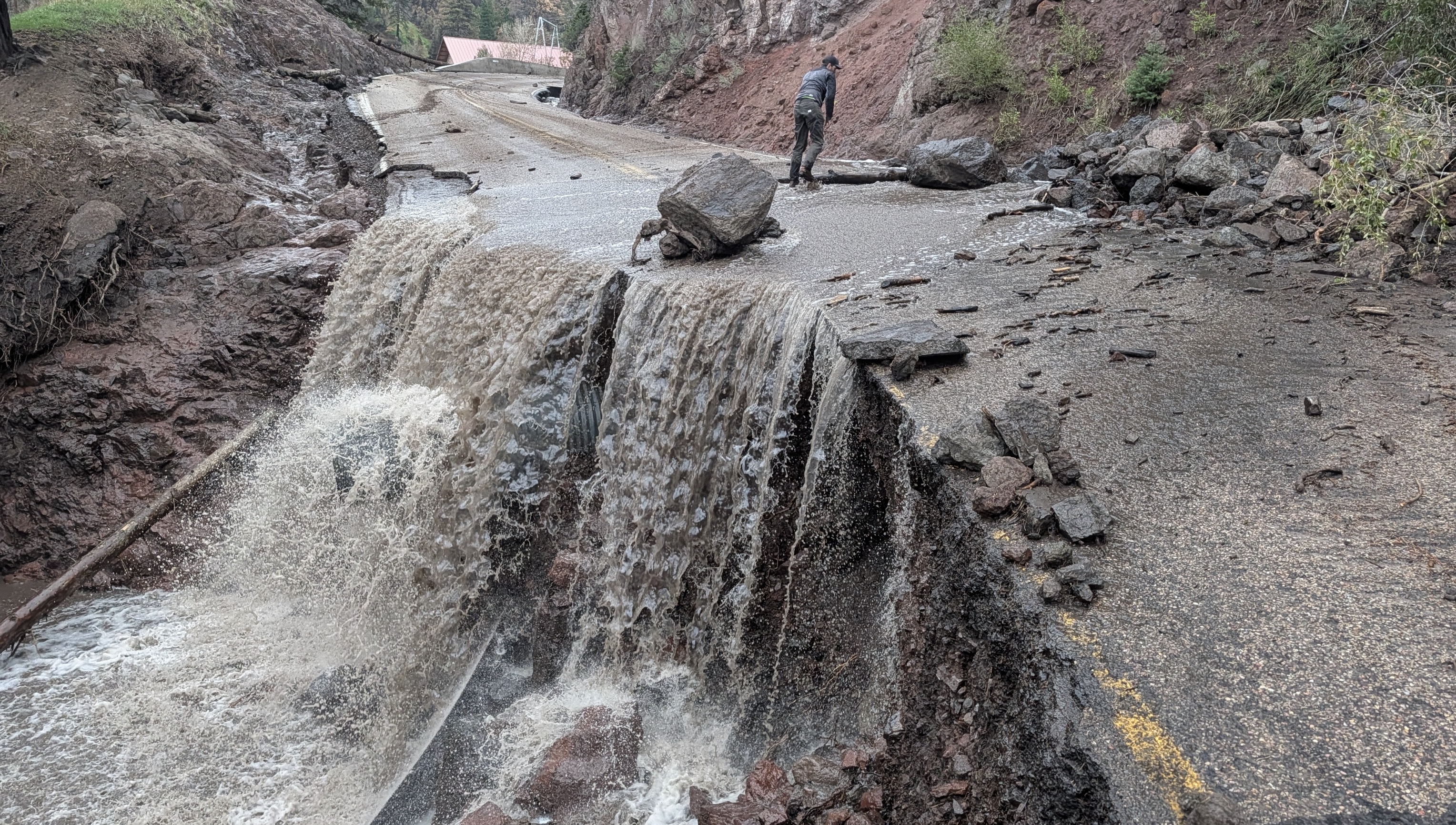 Initial work to repair scenic Beaver Canyon highway begins; timeline to reopen unknown