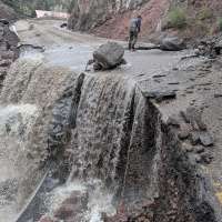 Initial work to repair scenic Beaver Canyon highway begins; timeline to reopen unknown