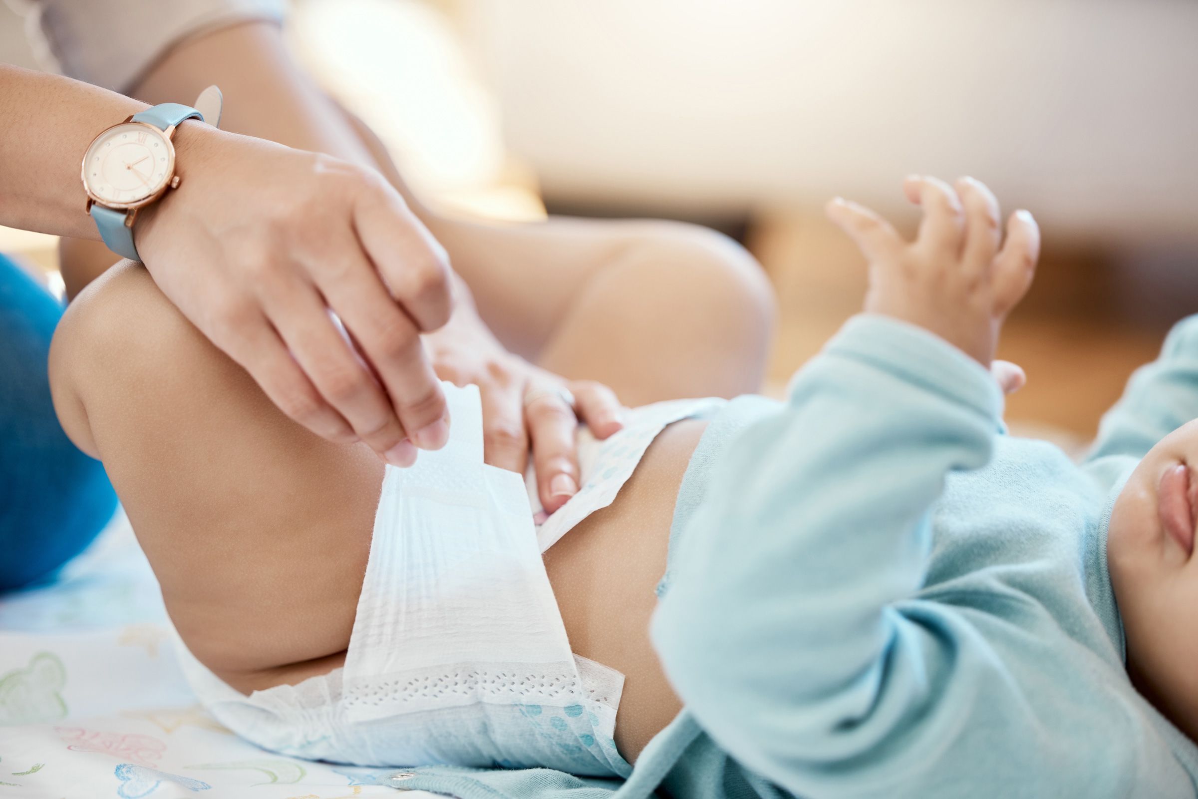 There could be toxins in your baby's diaper — and it's not poop