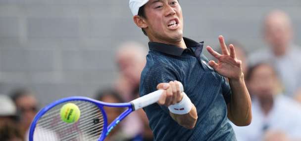 Japanese's Rei Sakamoto earns a US Open spot, but beats his retiring hero Kei Nishikori to do it