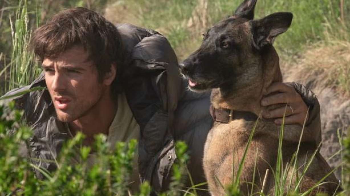 Jacob Elordi in "The Dog Stars."