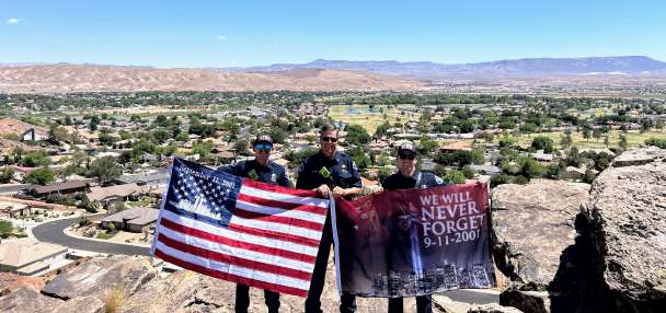 St. George Fire Department to hold stair climb remembering 25 years since attacks on 9/11