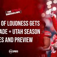 The Utah Checkdown podcast: Moment of Loudness gets an upgrade; Utah season hot takes!