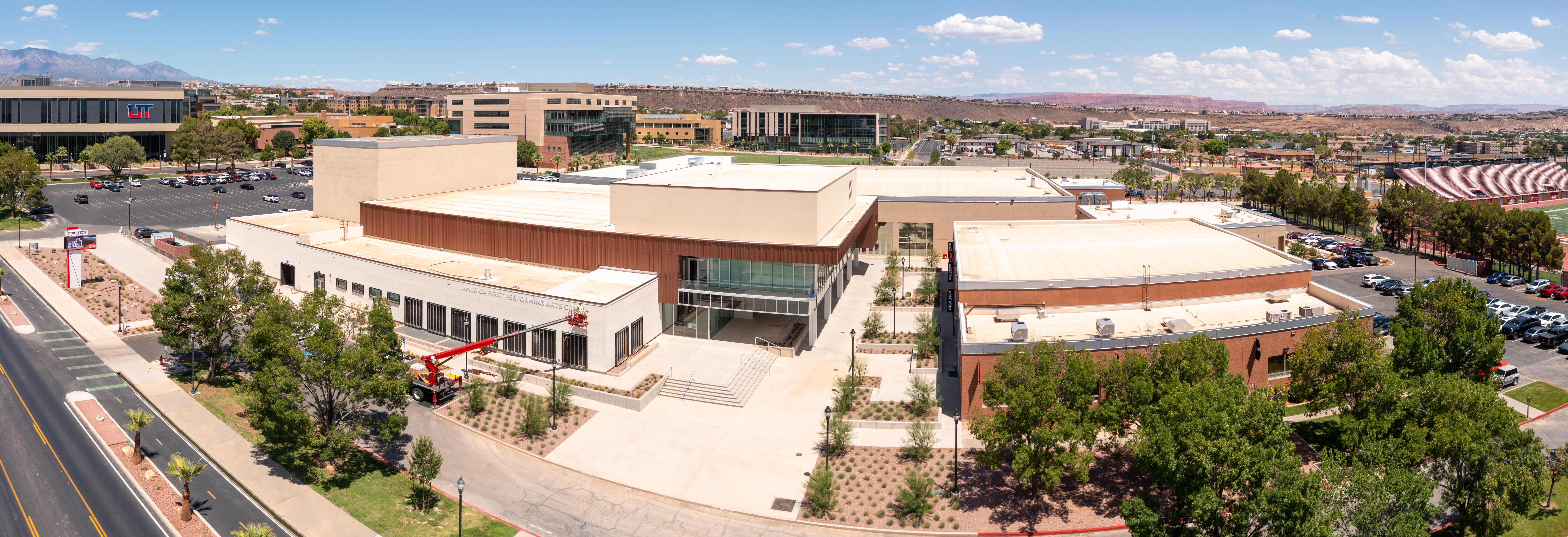Utah Tech University celebrates renovated performing arts center, featuring award-winning artists 