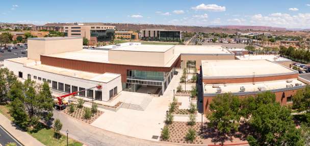 Utah Tech University celebrates renovated performing arts center, featuring award-winning artists