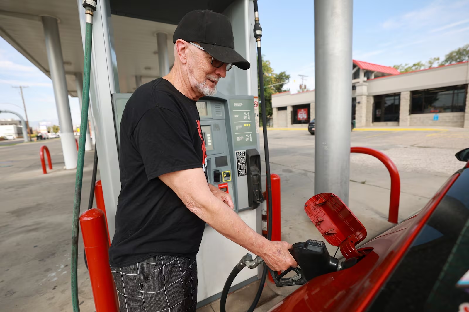 US gas prices set to break all-time record as Iran war hits 6 months. Utahns are feeling it too