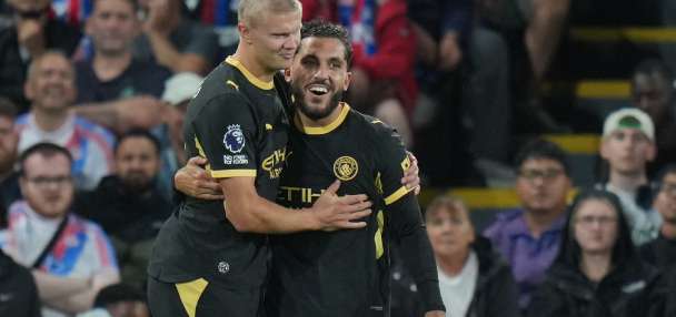 Man City overrun Palace to stay perfect in the Premier League