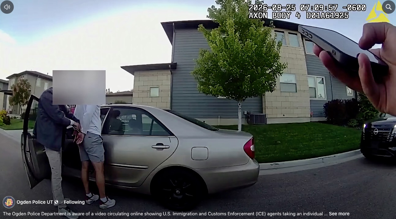 Ogden official seeks clearer guidelines for police working with ICE after incident with immigrant