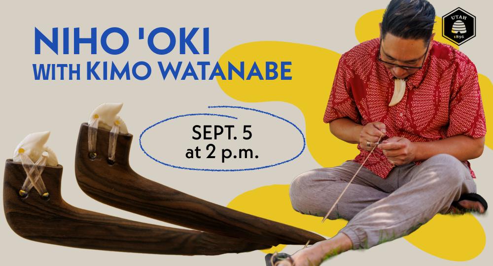Hawaiian Utility Knife | Folk Art Workshops @ Chase Home