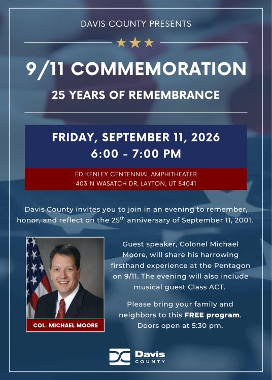 9/11 Commemoration • 25 Years of Remembrance