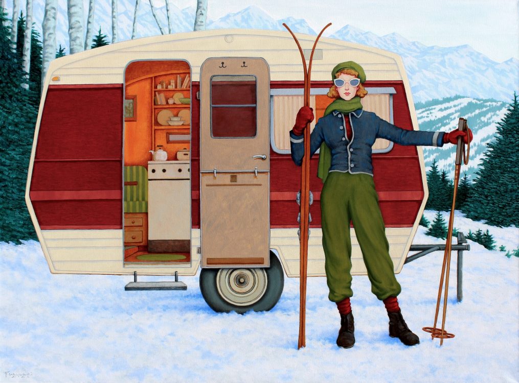 Winter Exhibition: Aaron Memmott, Fred Calleri & Patrick St. Clair