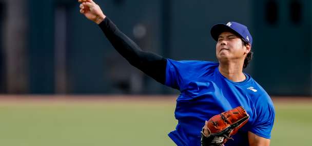 Shohei Ohtani throws bullpen session as he moves closer to return to mound