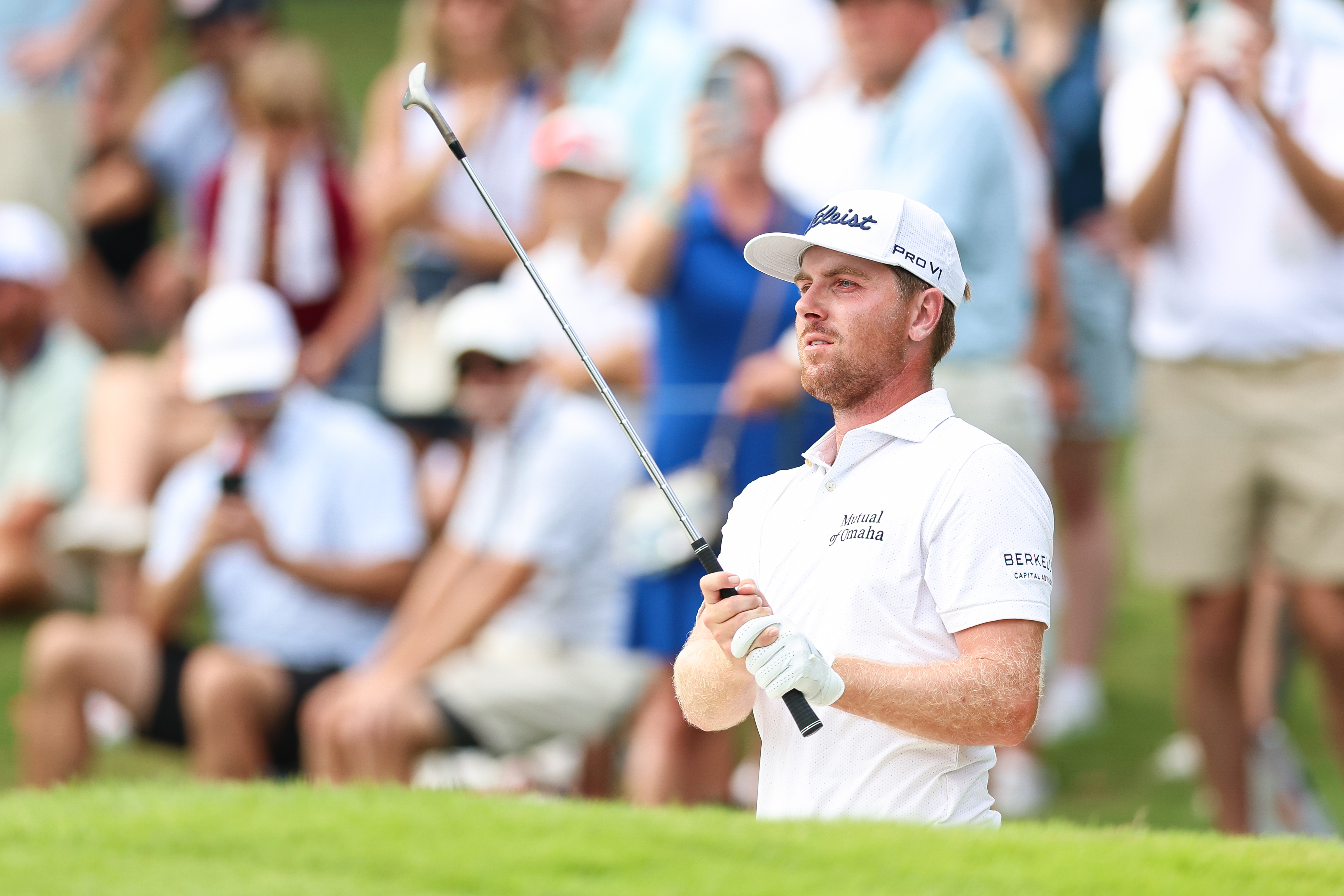 Ryan Gerard and Viktor Hovland share the 36-hole lead at the Tour Championship